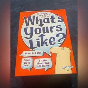 What’s Yours Like Board Game